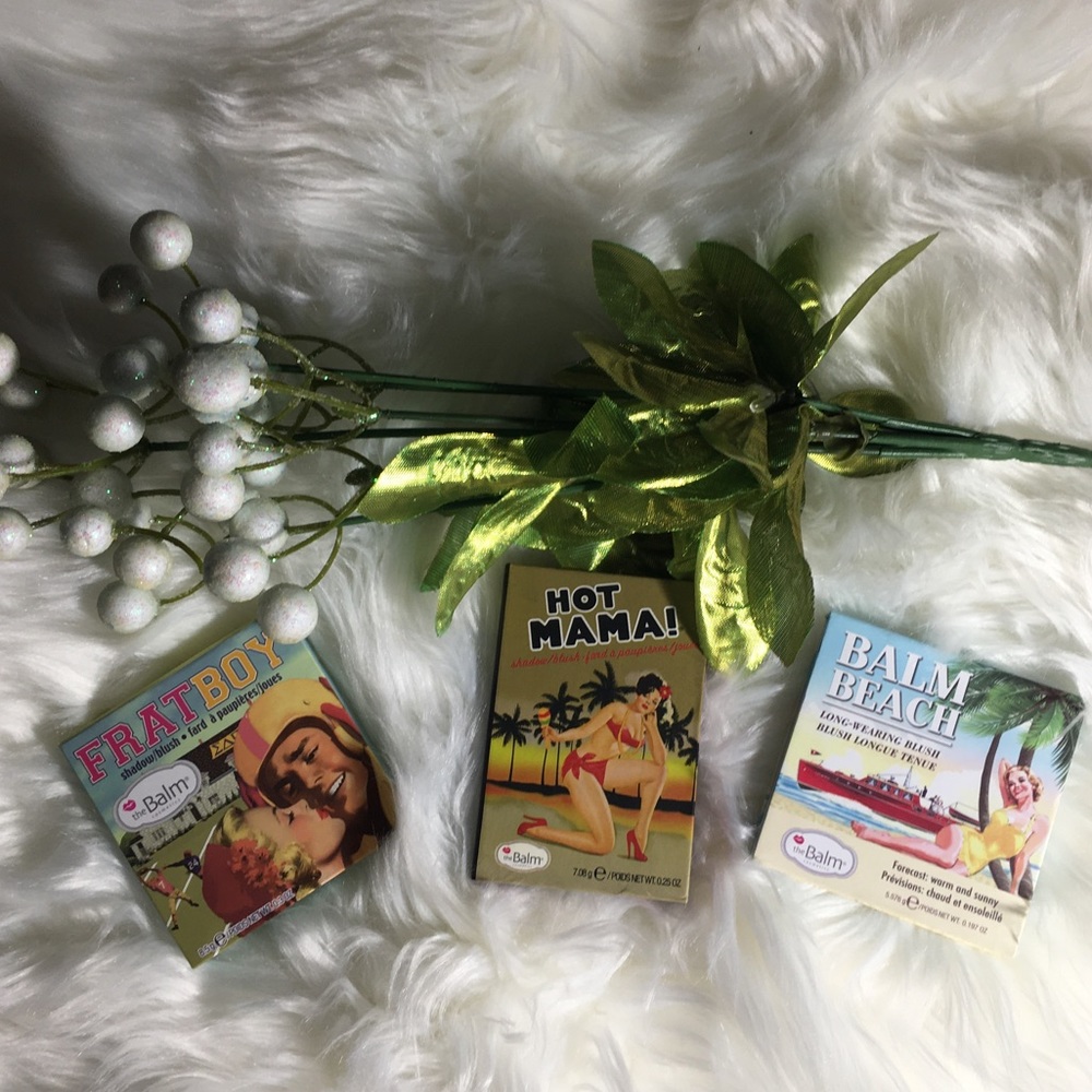 The Balm Blush Bundle